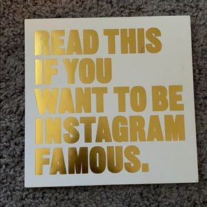 UO - Read This If You Want To Be Instagram Famous